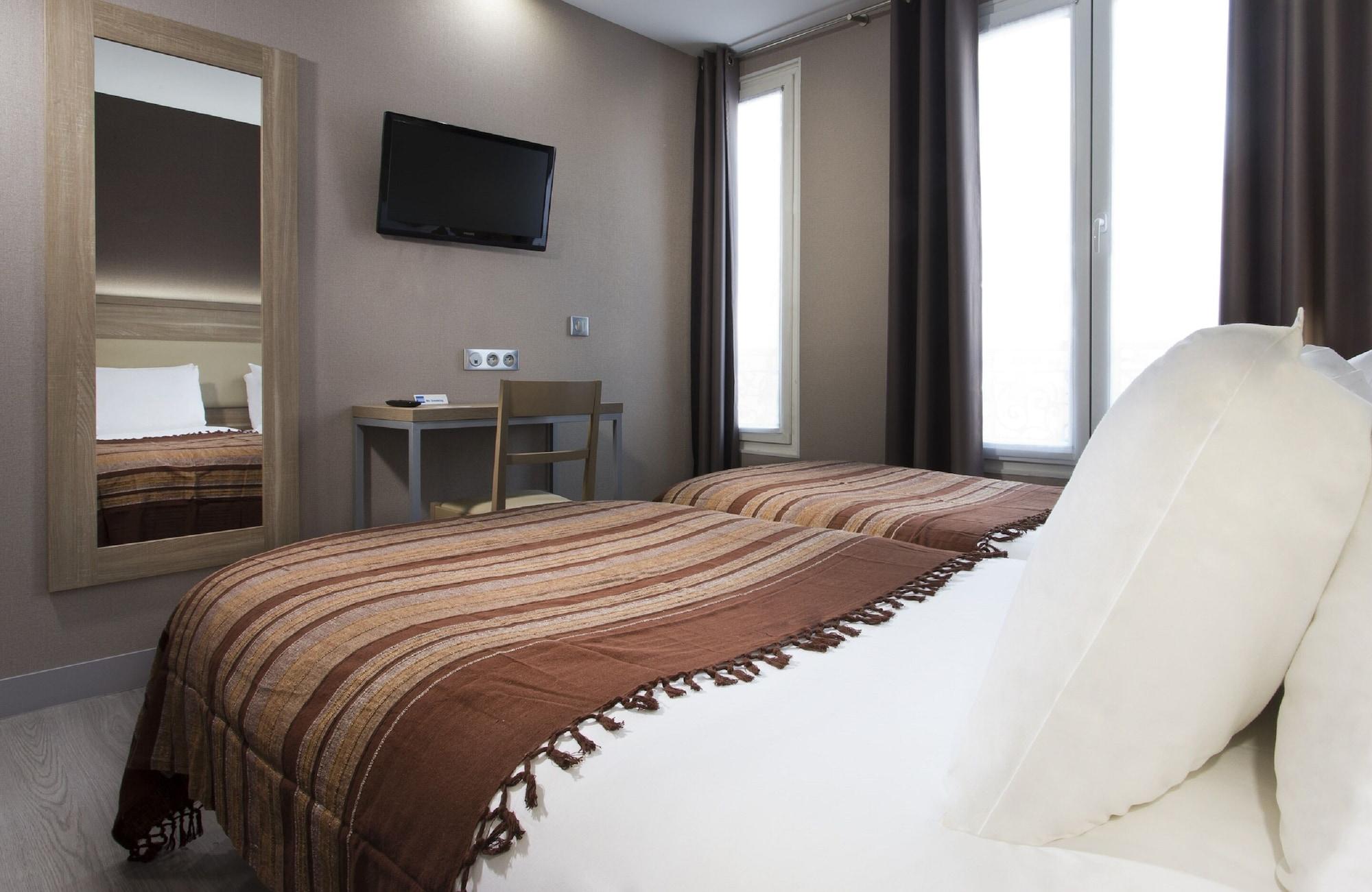 Hotel Des Pavillons Paris Dış mekan fotoğraf