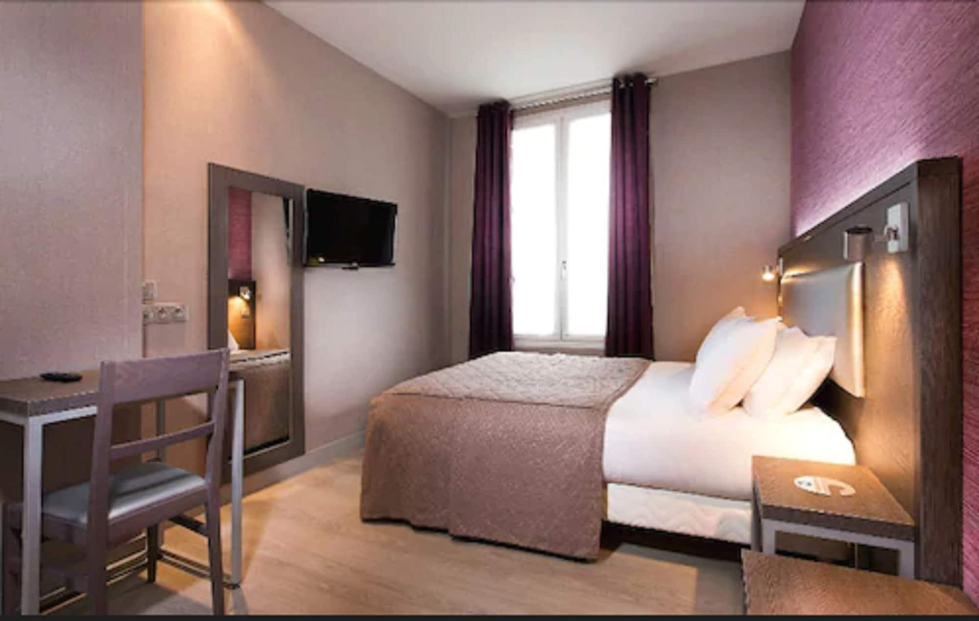 Hotel Des Pavillons Paris Dış mekan fotoğraf